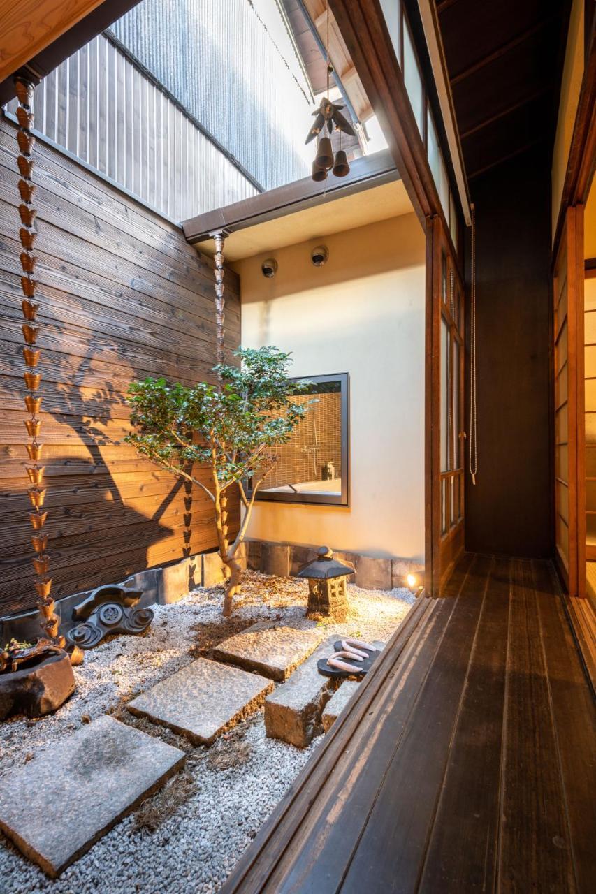 Kumomachiya Goshominami Villa Kyoto Dış mekan fotoğraf