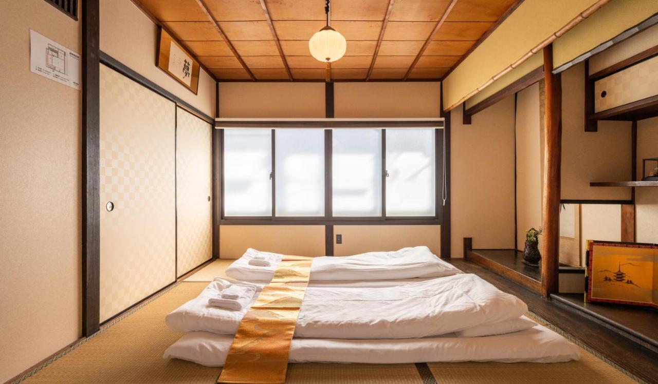 Kumomachiya Goshominami Villa Kyoto Dış mekan fotoğraf