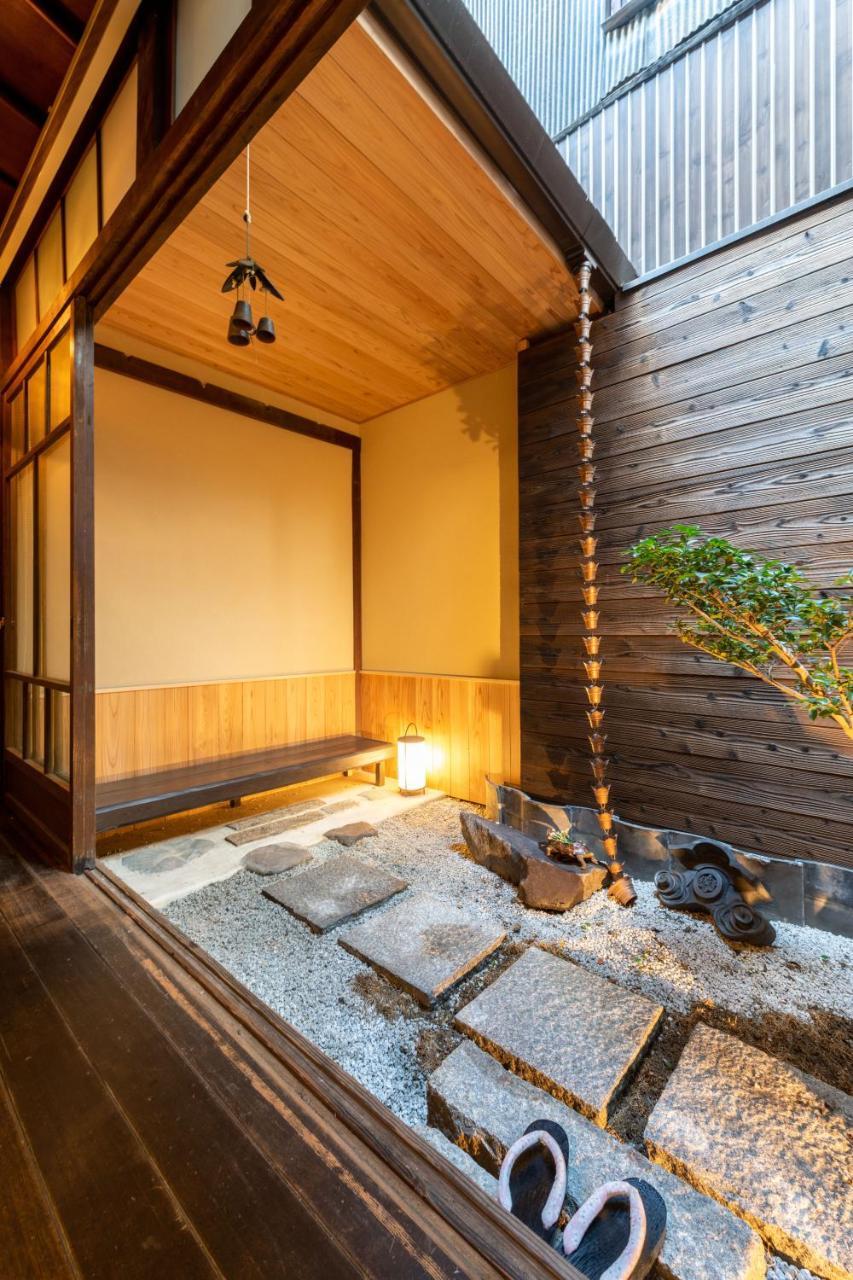 Kumomachiya Goshominami Villa Kyoto Dış mekan fotoğraf