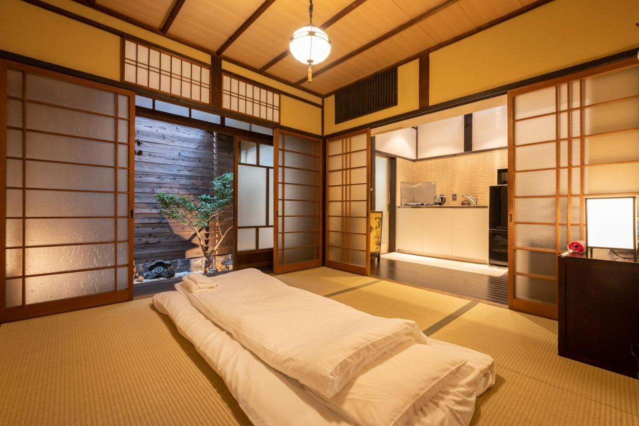 Kumomachiya Goshominami Villa Kyoto Dış mekan fotoğraf