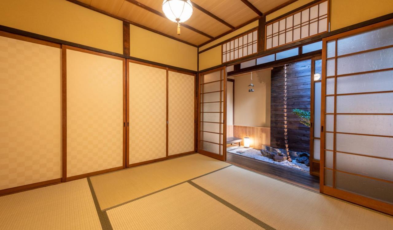 Kumomachiya Goshominami Villa Kyoto Dış mekan fotoğraf